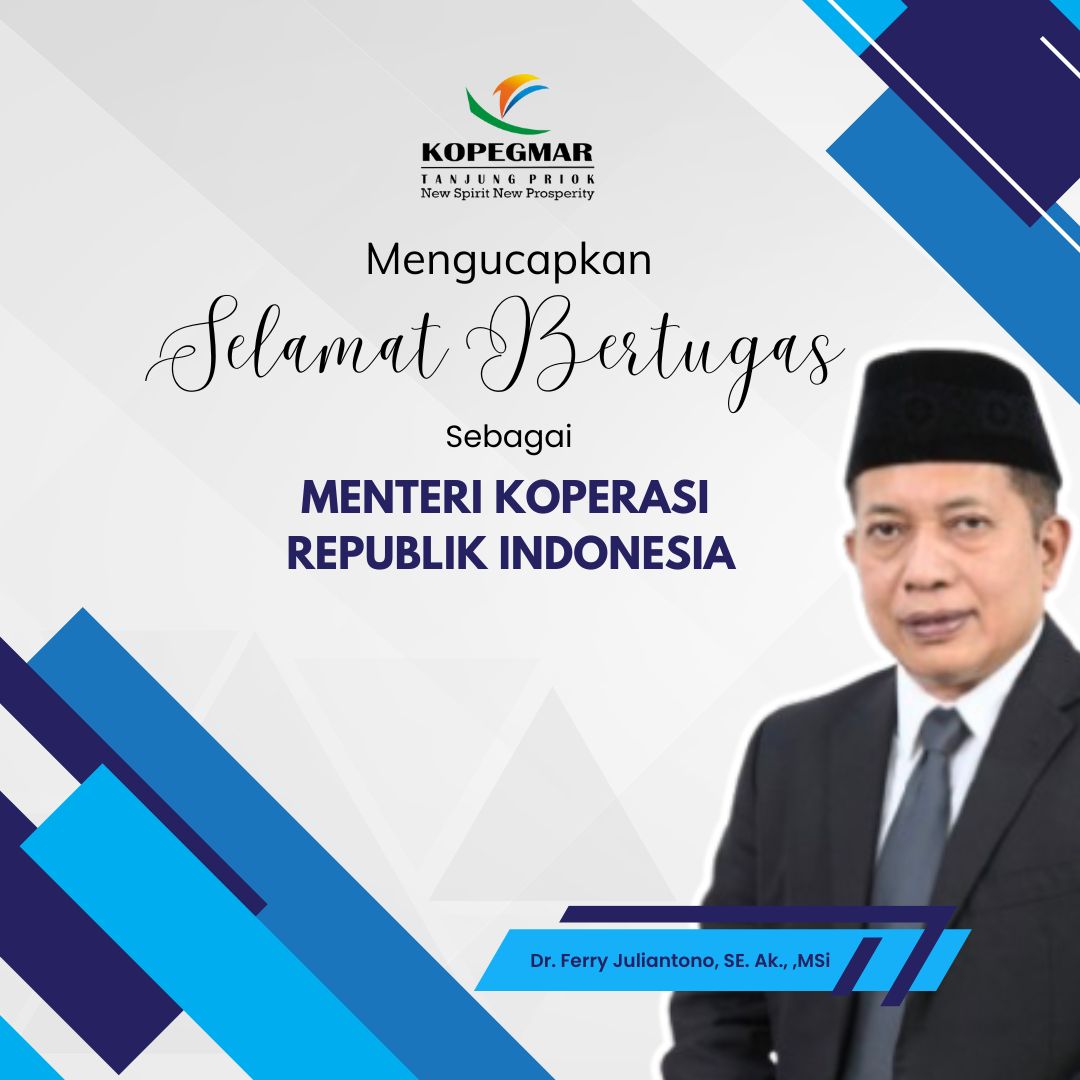 Selamat kepada Ferry Juliantono yang Resmi Dilantik Sebagai Menteri Koperasi oleh Presiden Prabowo