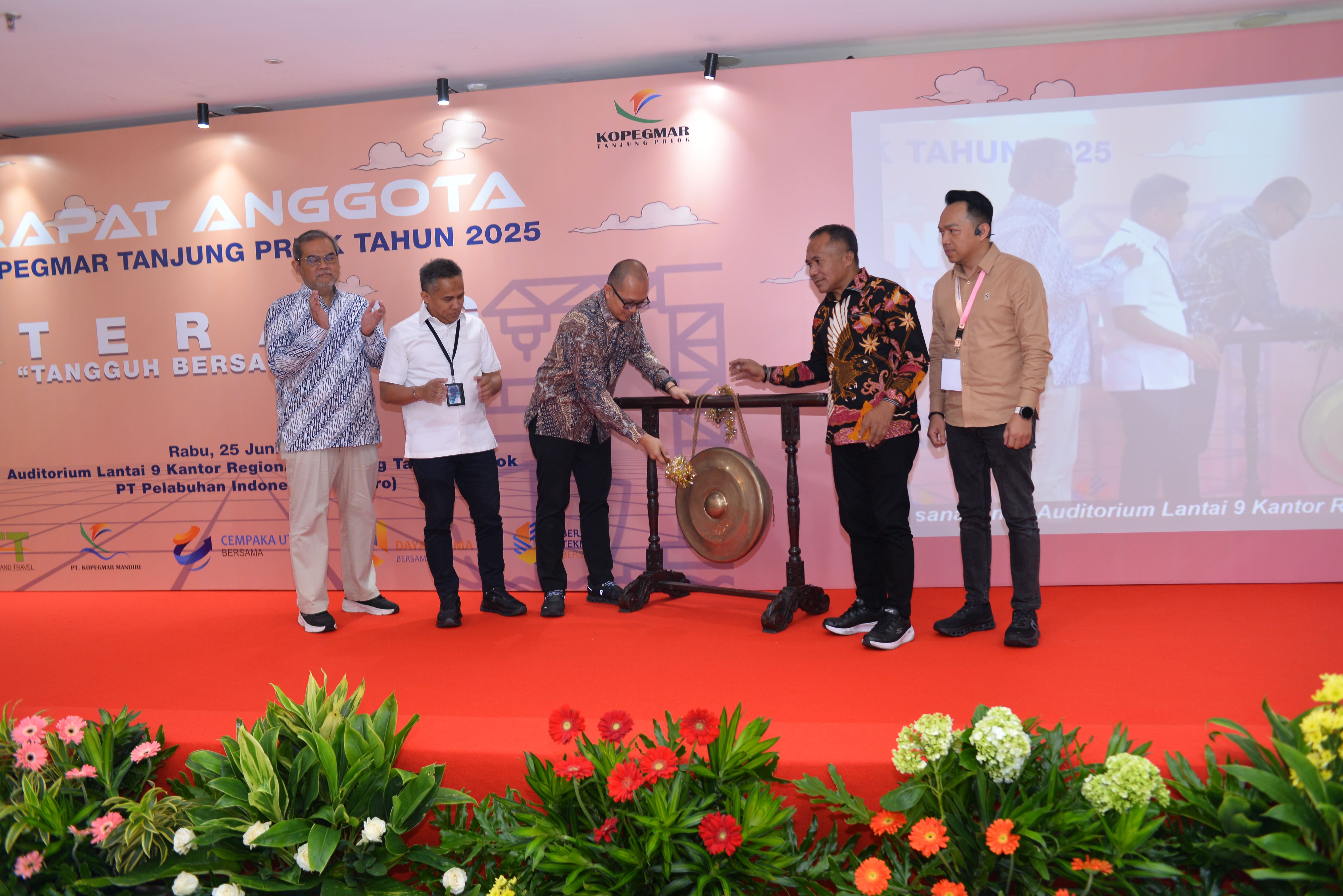 Kopegmar Tanjung Priok Sukses Selenggarakan Rapat Anggota Tahun 2025