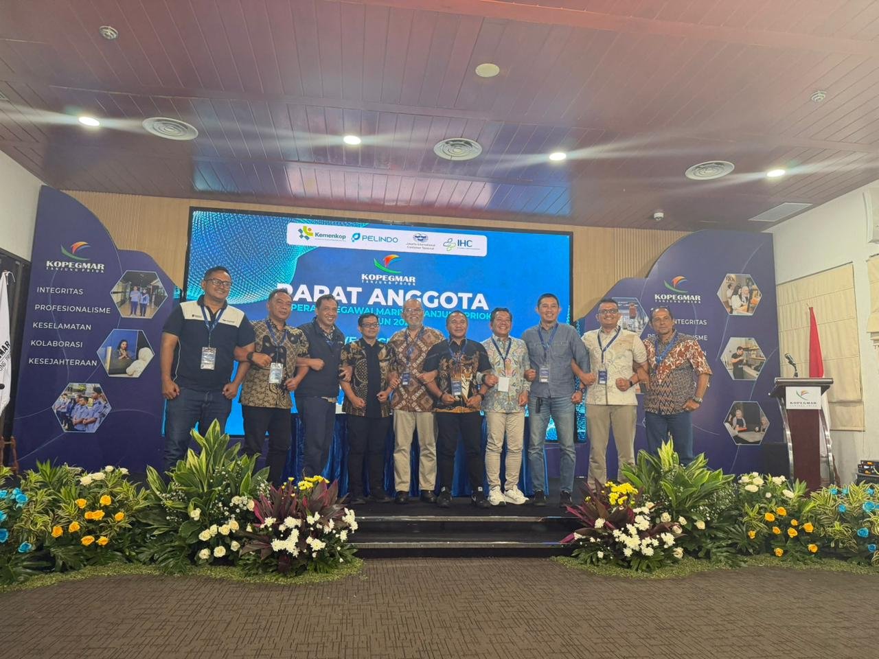 Kopegmar Tanjung Priok Gelar RAT 2026 Bertema Cooperative Excellence Growth